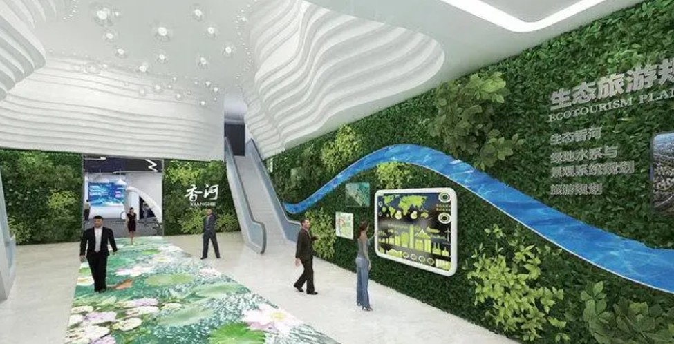 香河規劃館正式開始運營藍冠注冊