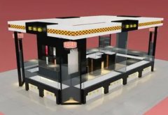 <strong>拓銳國際展柜藍冠注冊設計與用料</strong>