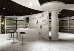 <strong>拓銳國際展廳產品展示區設計要點藍冠注</strong>