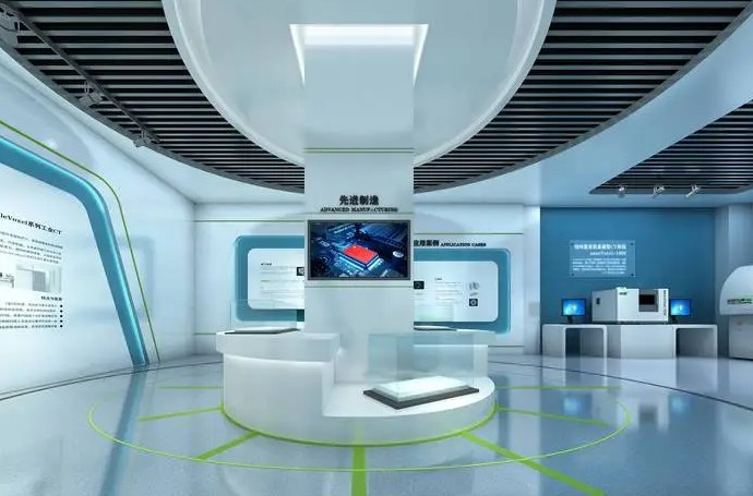 主體搭建知識在展廳設計中的應用藍冠注冊