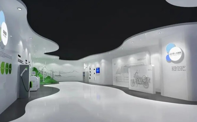 藍冠注冊展館設計注重哪些細節？