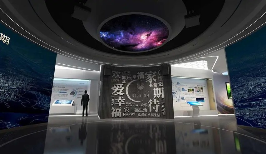 ?展館設計主要考慮設計師的綜合因素藍冠網址