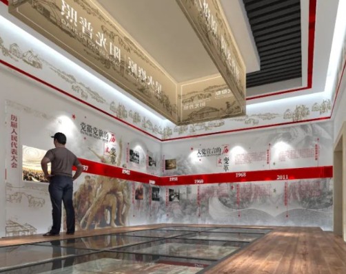 藍冠網址今年是建黨100周年，黨建館設計如何做符合常規標準？