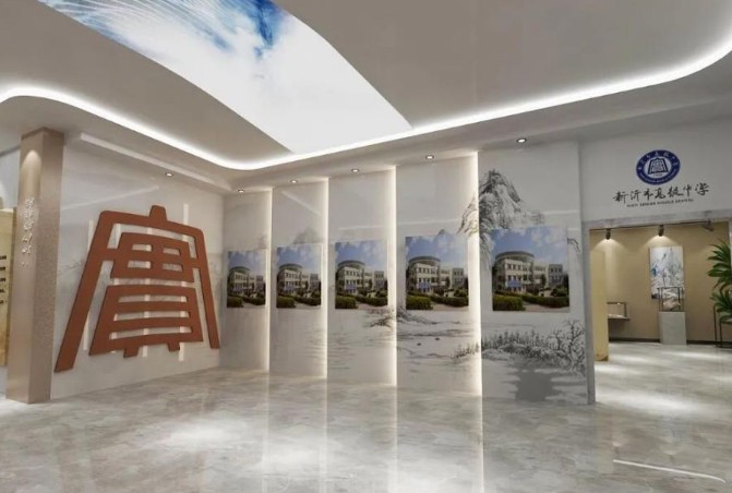 怎樣才能讓展館裝修更具潮流藍冠注冊