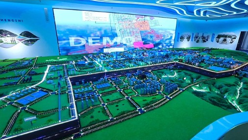 展館內應用投影數字沙盤的優勢是什么呢?