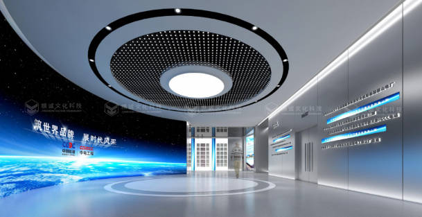 藍冠網址展館設計如何做好空間利用工作？