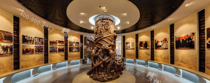藍冠網址文化展館設計中應把握好的幾個重要要素