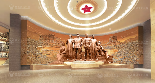 ?選擇一家紅色文化館展館設計公司，藍冠網址需要考慮哪些問題？資質加經驗才是關鍵！