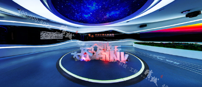 藍(lán)冠網(wǎng)址企業(yè)展廳設(shè)計(jì)都包含了哪些內(nèi)容？