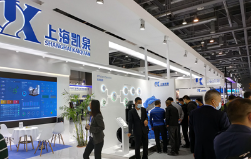 展臺設計搭建以圖感人，藍冠網址加深視覺印象提升參展體驗！