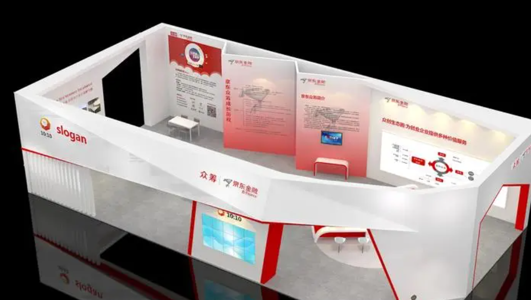 藍冠網址如何用展會設計展示企業的實力，展會設計應該怎么做？