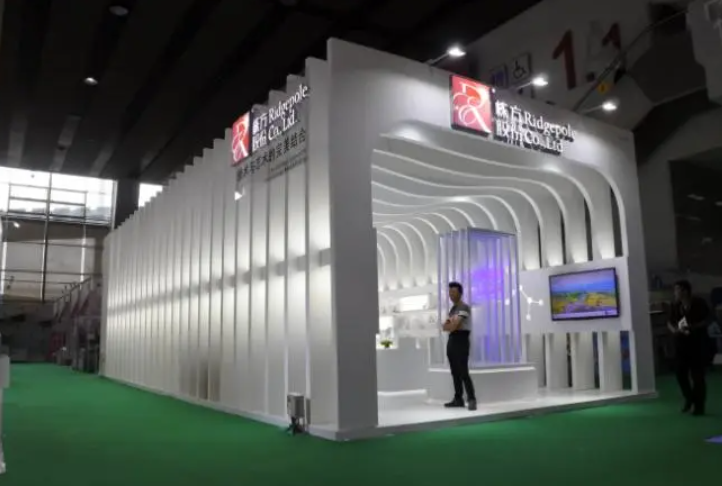 藍冠注冊展臺設計搭建的各個環節都要做好！
