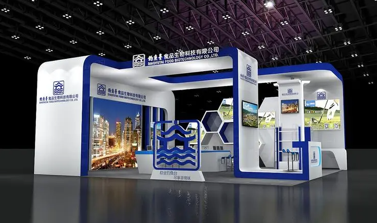 展覽公司細說展臺設計的幾種常見類型藍冠網址